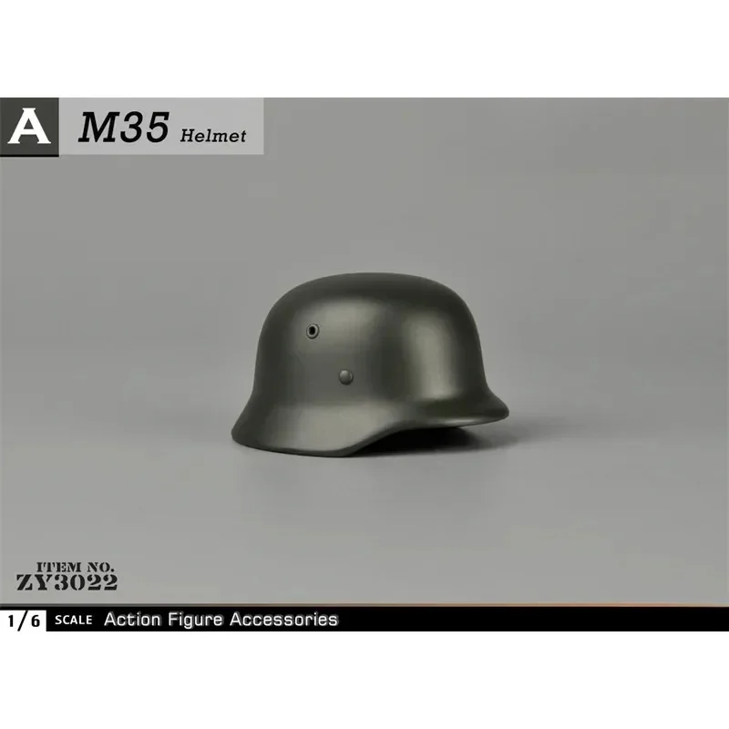 

ZYTOYS ZY3022 ZY3023 1/6 M35 M42 Metal Helmet Male Soldier Clothes Accessories Model for 12'' Action Figure Body Dolls Toys