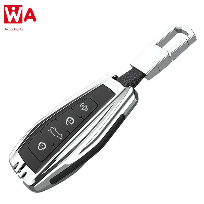 

Zinc Alloy Car Key Fob Cover Case Holder Protector For Geely Coolray Atlas Boyue NL3 Emgrand X7 EX7 SUV GT GC9 Borui Accessories