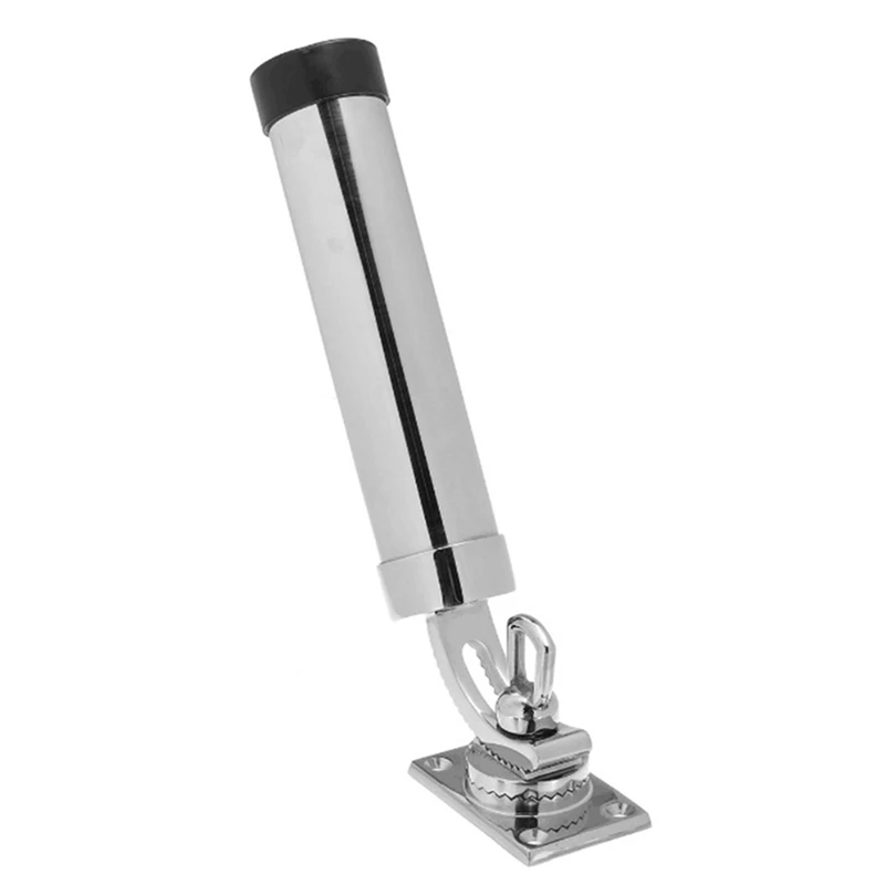 

Adjustable Fishing Rod Holder For Boat,Stainless Steel Fishing Rod Holder Deck Mount For Marine Boat Yacht