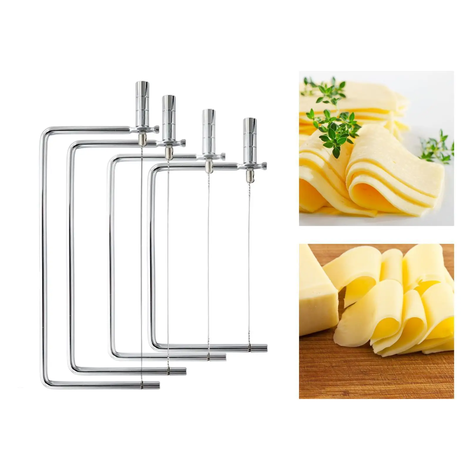 Cheese Slicer Professional Easily Fast Cutting Easy to Clean Versatile Kitchen Accessories Steel Wire Cheese Cutter