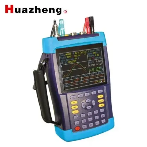 Huazheng Electric on-site energy ammeter calibration kit 1 phase energy meter calibrator