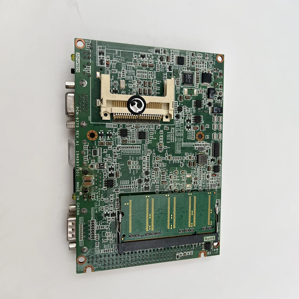 

PCM-9375 REV:A1 Industrial Control Motherboard Perfect Tested PCM-9375F