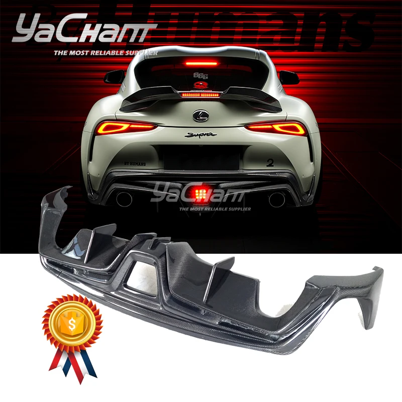 Car styling Carbon Fiber Hood BK Style Bonnet Engine Cover For 2019-2025 GR Supra MK V A90 A91 Hood