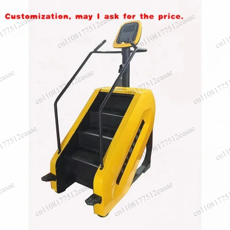 Professional Stair Climber Step Machine, Cardio Fitness Equipment For Weight Loss Training