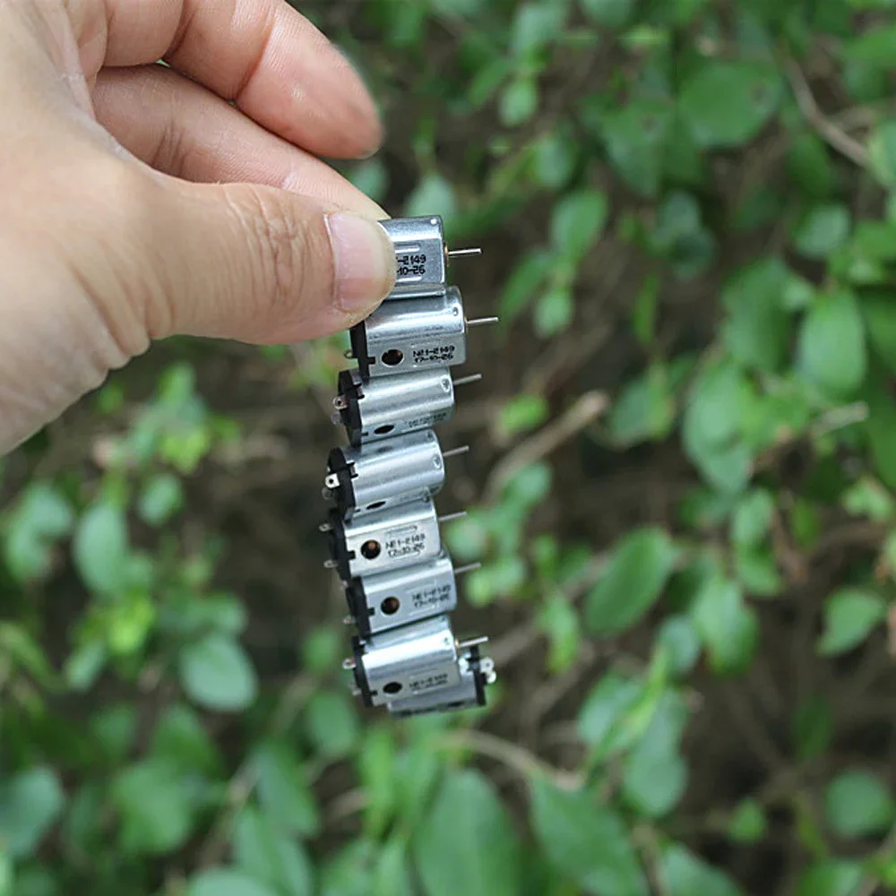 1PCS High Speed  N21-2149 Motor DC 3V 3.7V 4.2V 31000RPM Strong Magnetic Precious Metal Brush Engine DIY RC Slot Car Boat