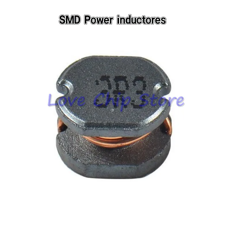 1000Pcs Inductores De Potencia SMD Power Inductor CD42 2.2uH 3.3uH 4.7uH 6.8uH 10uH 22uH 33UH 47UH 2R2 3R3 4R7 6R8 4.5*4*2.5มม.