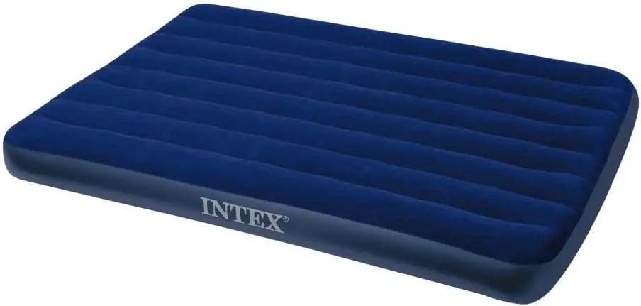 

Classic Downy Airbed, Full Size for Comfortable Sleep, Inflatable Mattress with Soft Surface