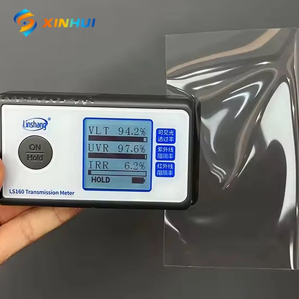 

Взрывозащищенная пленка высокого разрешения для тонировки окон автомобиля Защитная пленка для лобового стекла автомобиля