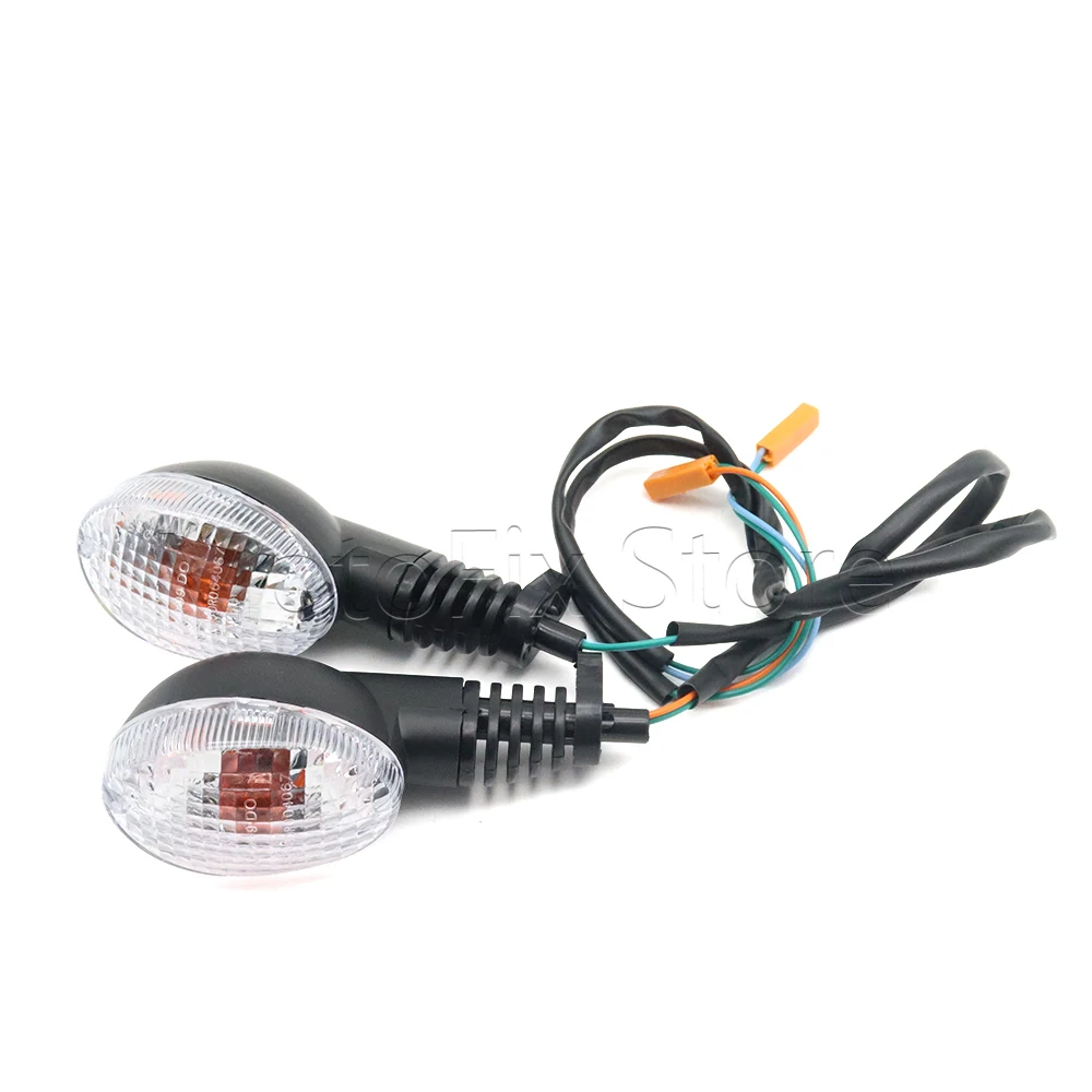 Motorcycle Accessories Turn Signals Light Indicator Flashers Blinker For Ducati Scrambler 800 400 MT03 VN650 NINJA 250 250R