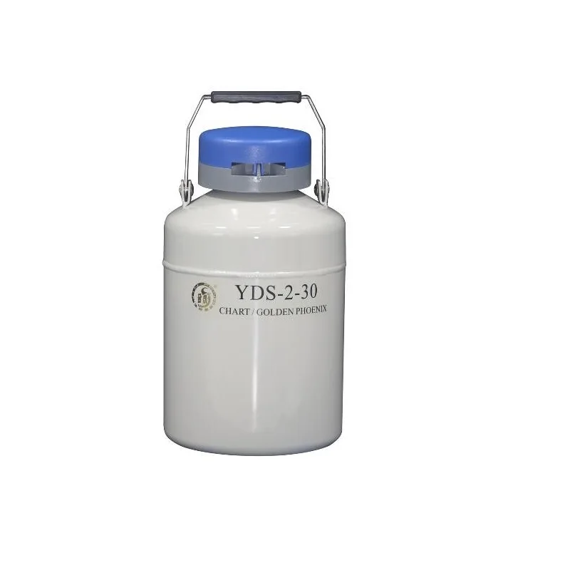 

Golden Phoenix Container Liquid Nitrogen for Animal Husbandry Equipment Lab Supplies