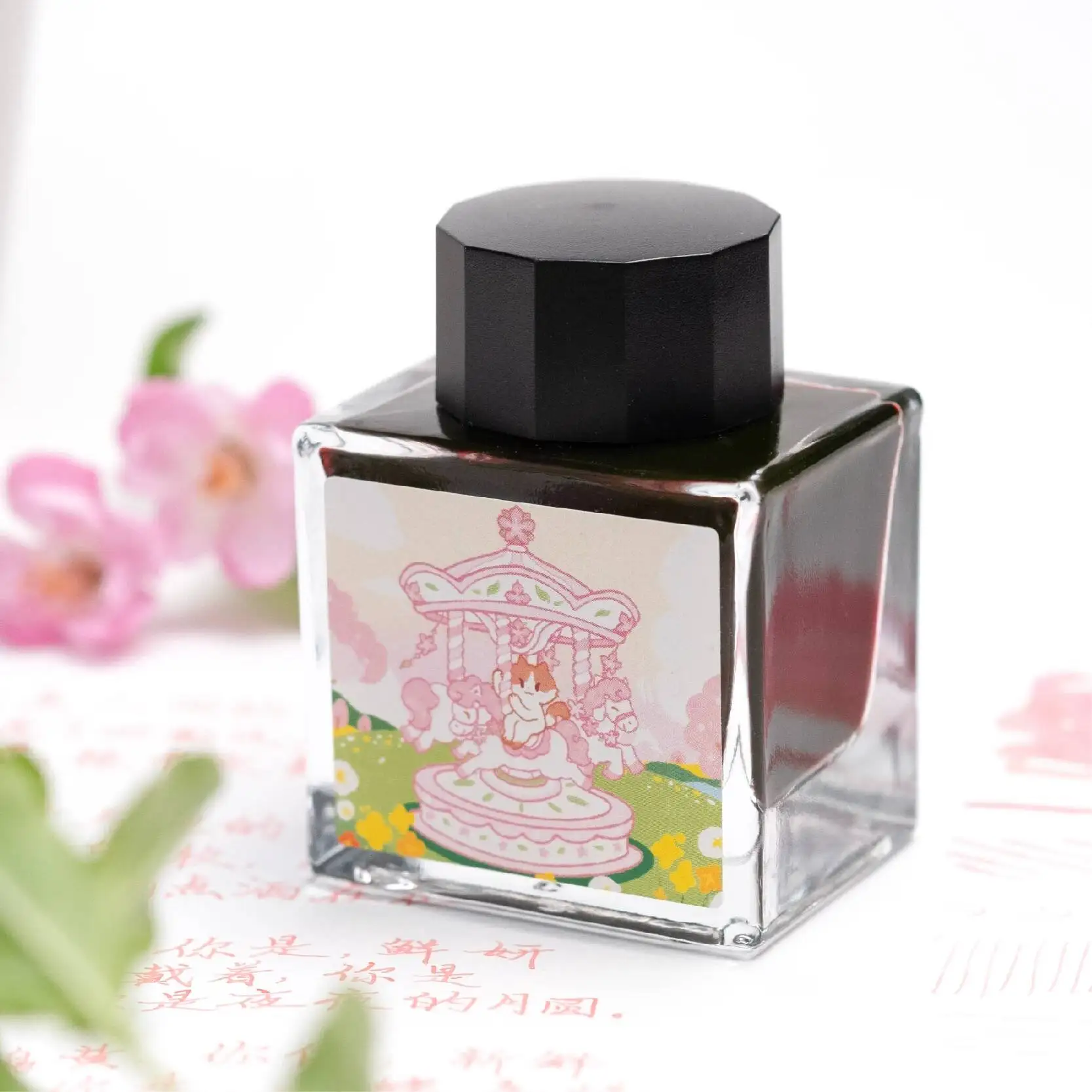 FANYANTAN  Limited Edition Spring Diary Fountain Pen Non-carbon  Ink 50ML