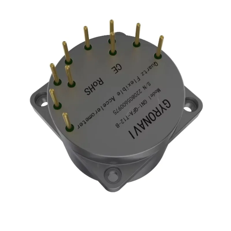

Aerospace Navigation Systems Quartz Flexure Accelerometer With Temperature Sensor