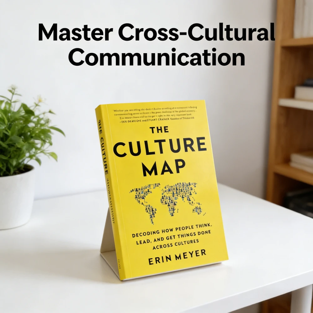 

Карта культуры Эрин Мейер: декодирование кросс-культурного мышления – руководство по кросс-кульционной связи для глобальных профессионалов