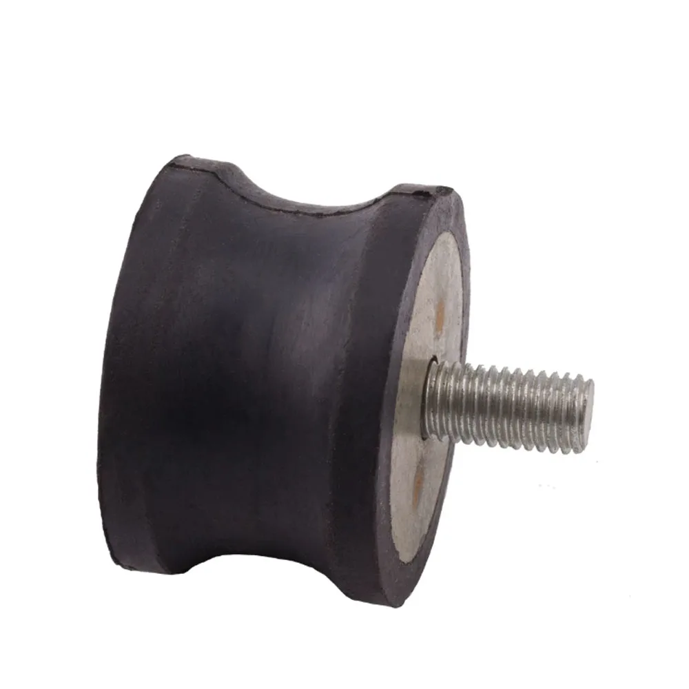 Threaded Rubber Anti-Vibration Mount Foot for Diesel Generator Machine Tool and Industrial Equipment