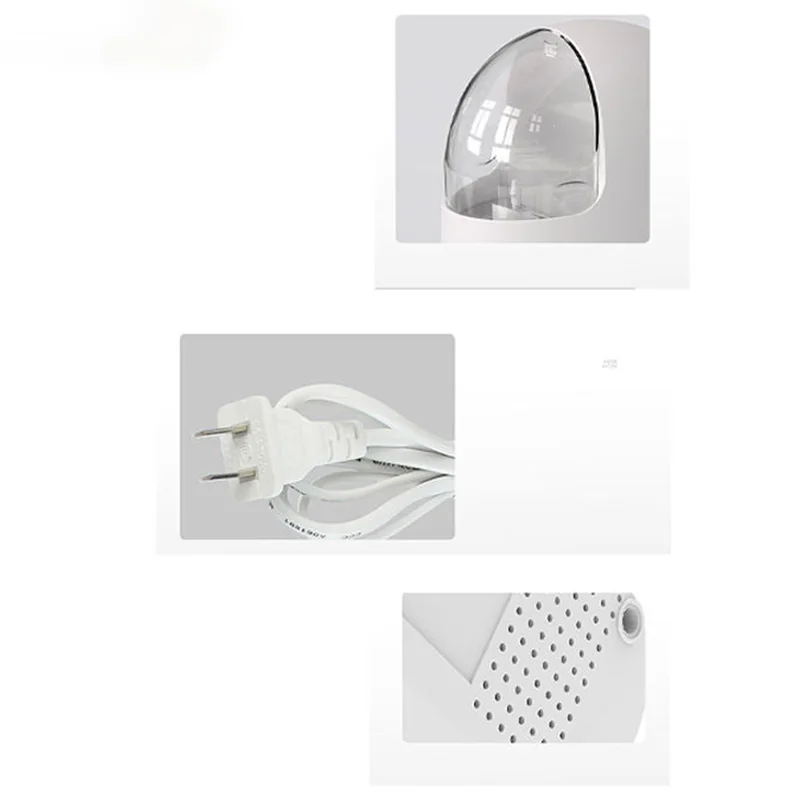 Gezichtsstomermasker voor thuis, multifunctioneel hoogfrequent waterion-stoomspa-apparaat voor de huid, thuisauna-spa-spuittool