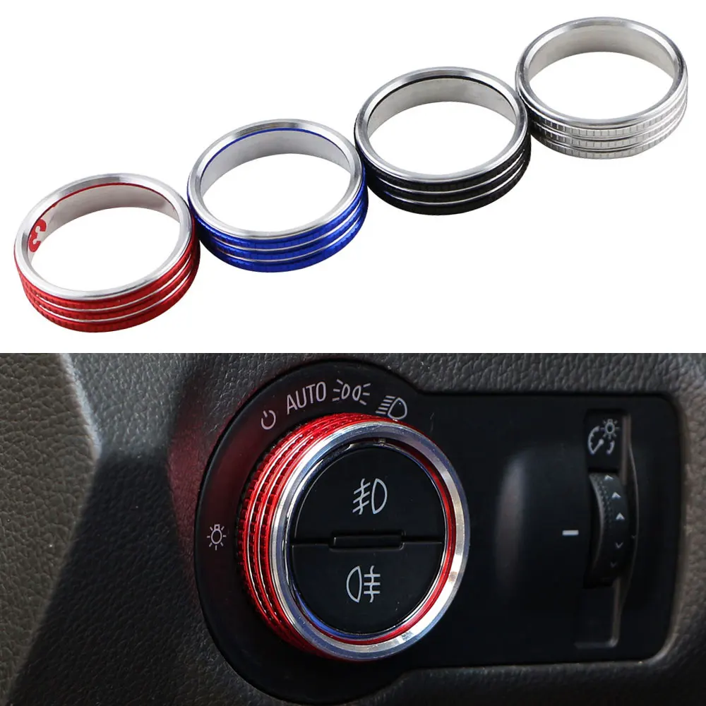 Pokrywa przycisku przełącznika reflektorów samochodowych dla Chevrolet Cruze Malibu Aveo Trax dla Opel Mokka ASTRA J Insignia