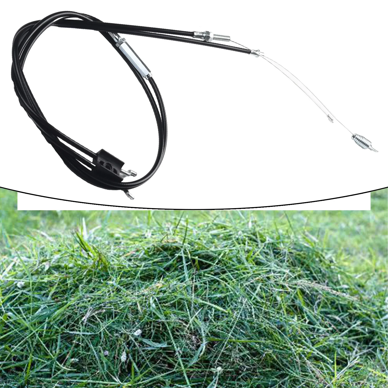 Throttle and Clutch Cable Combination for Motorcycles Needing Upgraded or Replaced Control Lines with Matching Specs