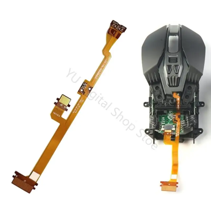 96BA PVC-isoliertes Maus-Flachbandkabel für G900 G903 internes Reparatur-Flexkabel – Detail 10