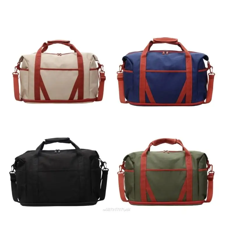 

X5XA Дорожная дорожная сумка, водонепроницаемая сумка для выходных, сумки-тоут для женщин, спортивная спортивная сумка, ночная