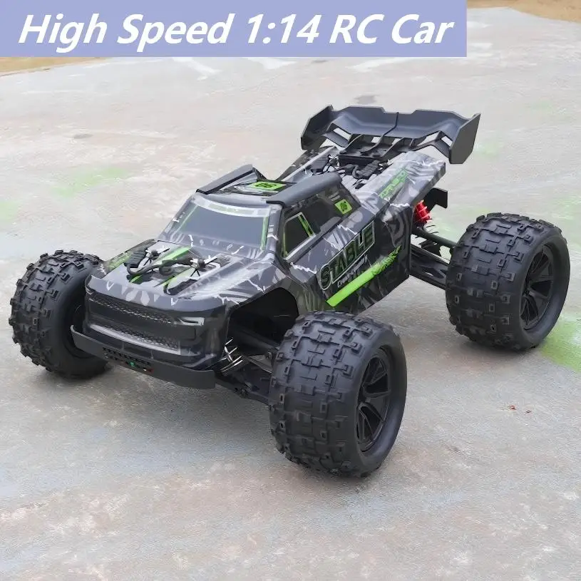 

Высокоскоростная полноприводная радиоуправляемая машина 1:14, внедорожник 2.4G, радиоуправляемый грузовик для скалолазания, гонок и дрифта, игрушка-подарок C8831