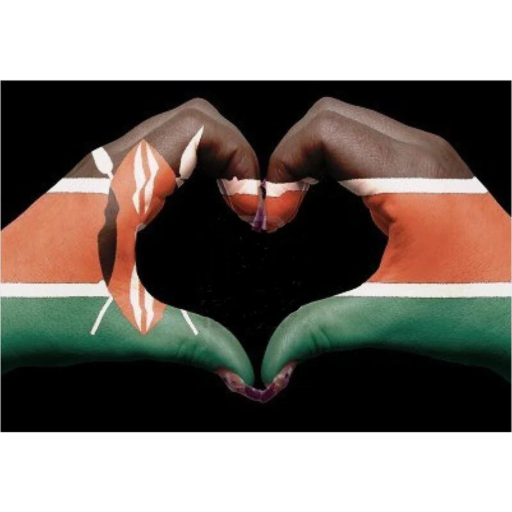 Custom Kenya Banner…