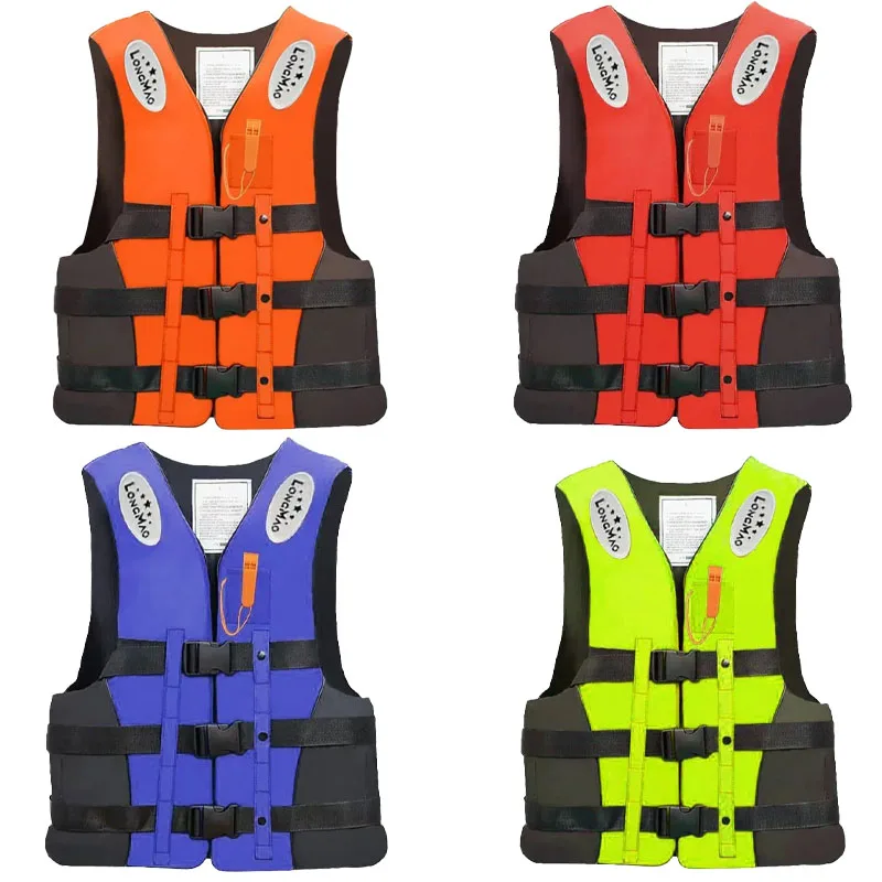 

Плавание, катание на лодках, катание на лыжах, жилет для вождения, безопасный костюм для выживания, универсальный спасательный жилет, куртка для взрослых и детей