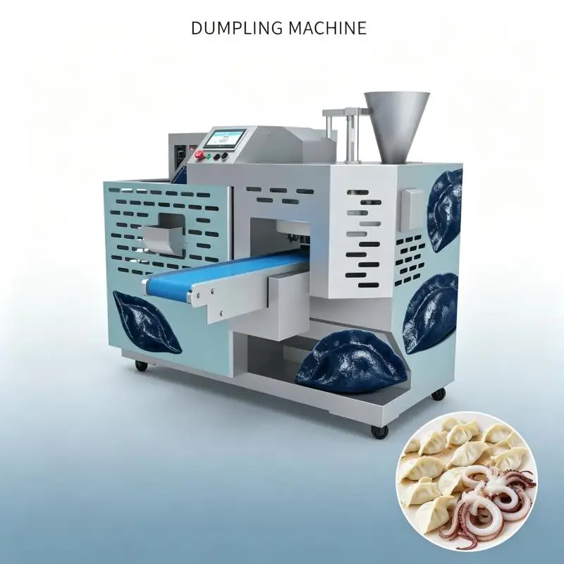 Automatic Dumpling Machine Commercial Wrapper Filling Forming Equipment for Restaurant Food Processing and Catering
