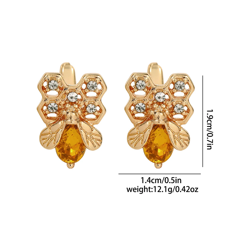 Stolz auf Bienen kollektion Manschetten knöpfe alten Silber goldfarben Insekten gemelos für Mann Jungen Hemd Anzug Schmuck Zubehör – Detail 1