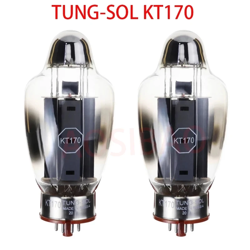 Russia TUNG SOL KT170 Vacuum Tube  Valve Precise Match Replacement KT150 KT120 KT88 6550 Electron Tube For Tube Amplifier