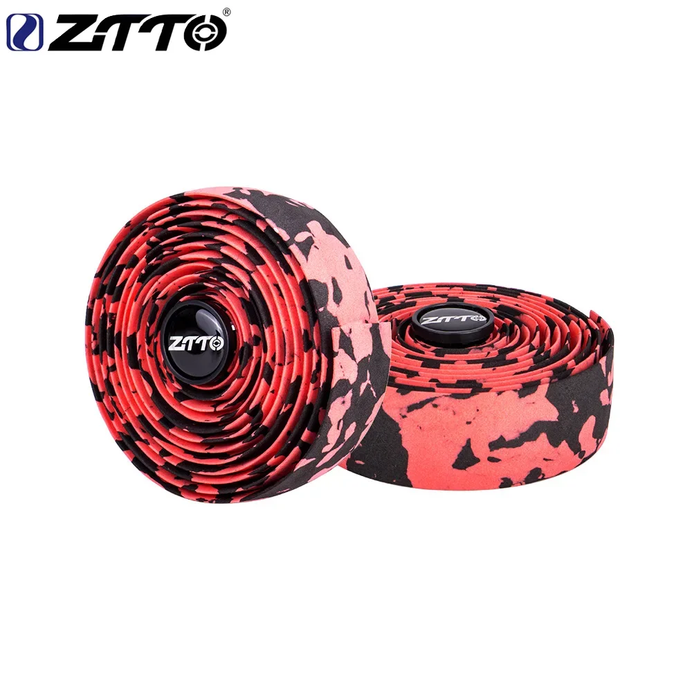 ZTTO 1 Paar Fahrradlenkerband MTB Rennrad Griffband Rutschfestes Schwammgürtelband Lenkerschutzabdeckung