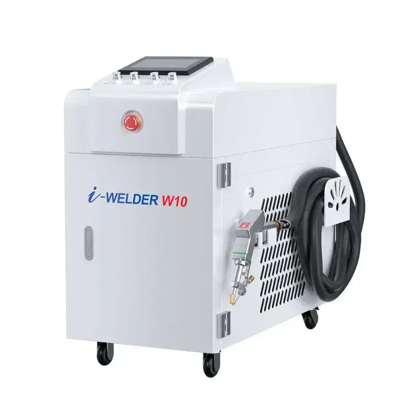 High Quality Custom 200W/400W Handheld Laser Welding Machine For Aluminium Copper Iron Metal