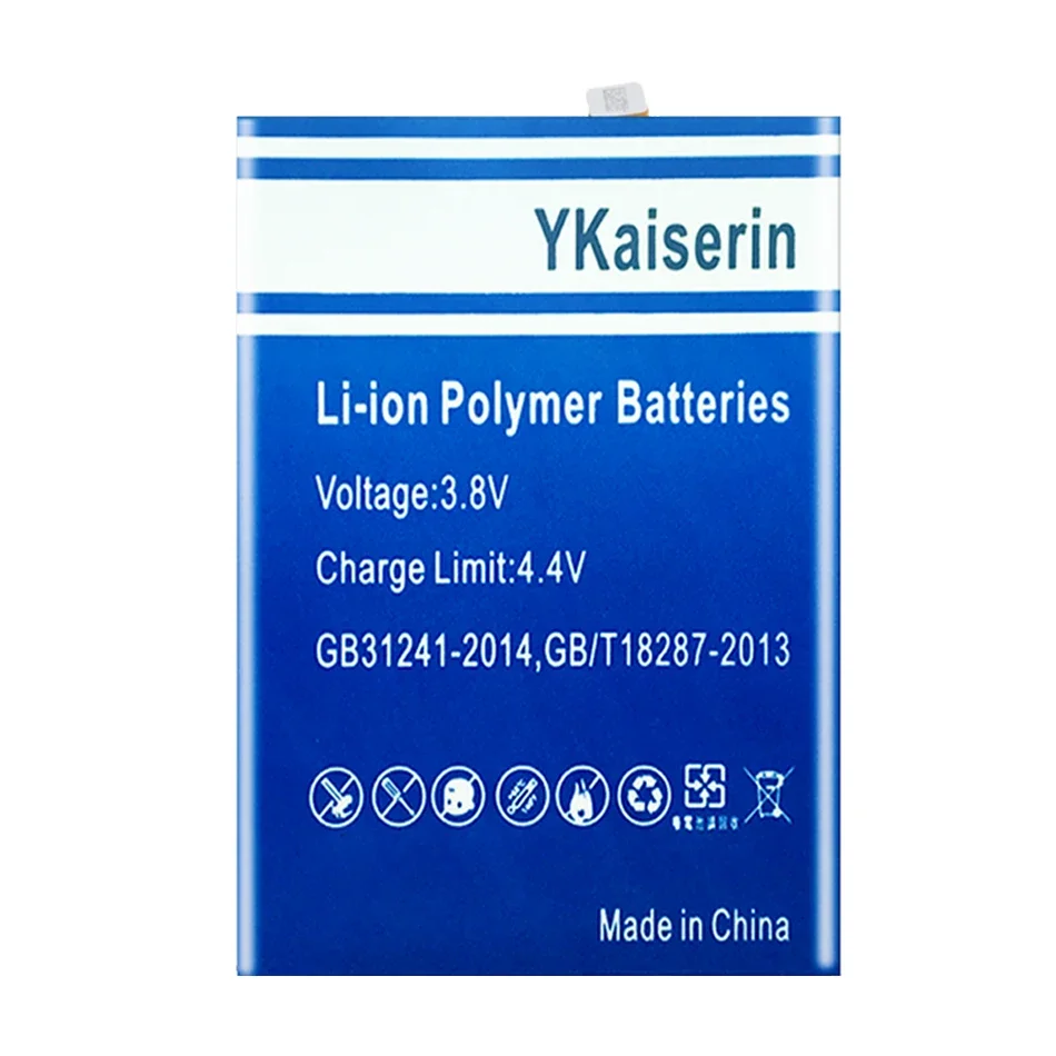 YKaiserin 6500mAh Brand New Battery MC50 MC 50 for MOTOROLA MOTO G9 POWER G60 G40 FUSION Cell Phone Batteries Bateria