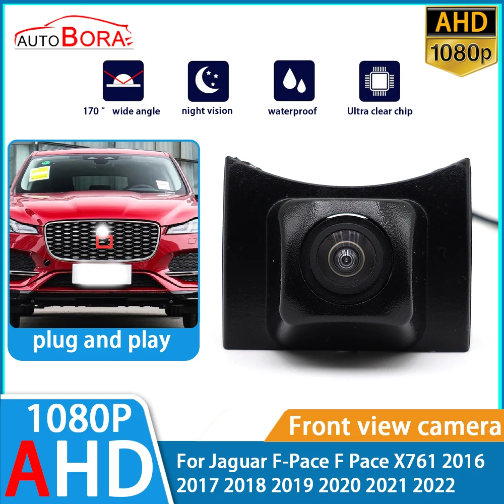 

AHD Ultra Clear Night Vision LOGO Parking Front View Camera For Jaguar F-Pace F Pace X761 2016 2017 2018 2019 2020 2021 2022