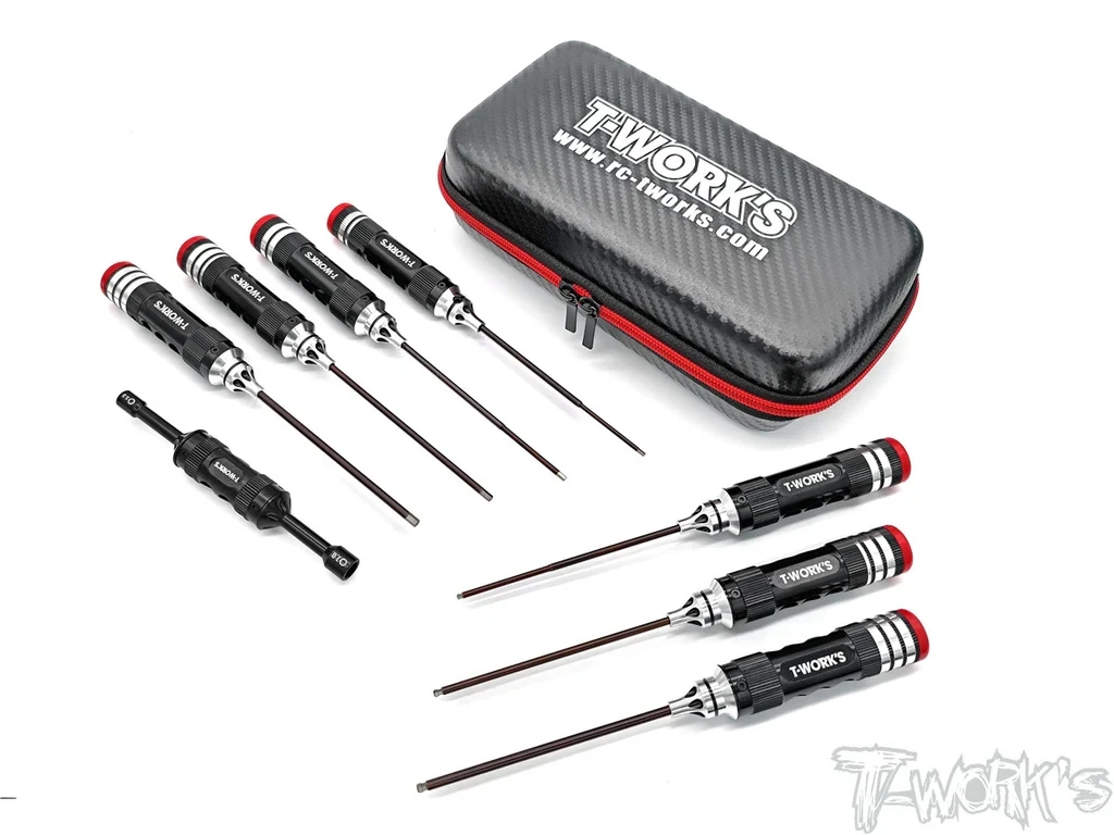 

TT-080 T-Work's Basic Tool Set Professional Rc part