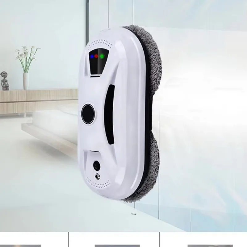 Airo Smart Vacuum Cleaner Window Remote Control Robot Window Cleaner Electric Glass Window Cleaning Robot for Home