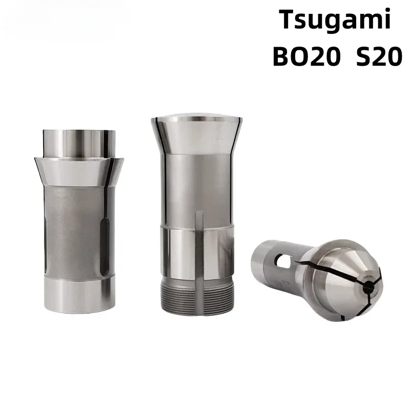 

BO20 S20 Tsugami Headstock Collet S20-HM NN20KD 486.001 Swiss type lathe chuck high precision Tungsten carbide Guide bush