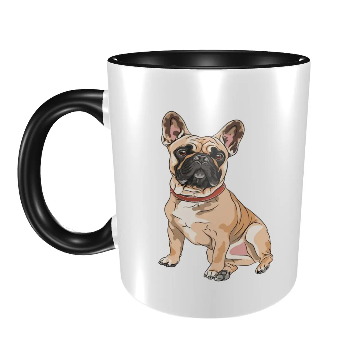 

Кружка для собак, французский бульдог, забавные керамические кофейные чашки, чайные кружки, чашка для молока, посуда для напитков, подарки для друзей