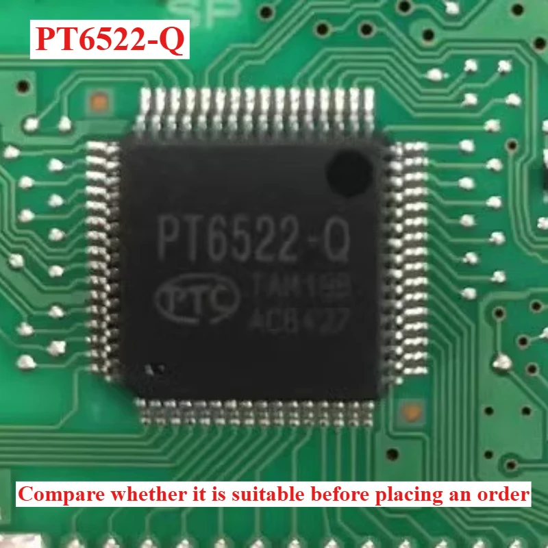 

PT6522-Q for Mazda 3 Axela Instrument Black Screen Common Problem, Power Chip IC Module Newly Imported