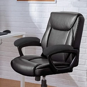 أغطية مسند ذراع مطاطية مقاومة للماء للمكتب والمنزل ، أغطية كرسي الكمبيوتر ، واقي مسند ذراع الكوع ، مقاوم للغبار ، جودة عالية أعلى 10 بيع غطاء كرسي مقاوم للماء - No5