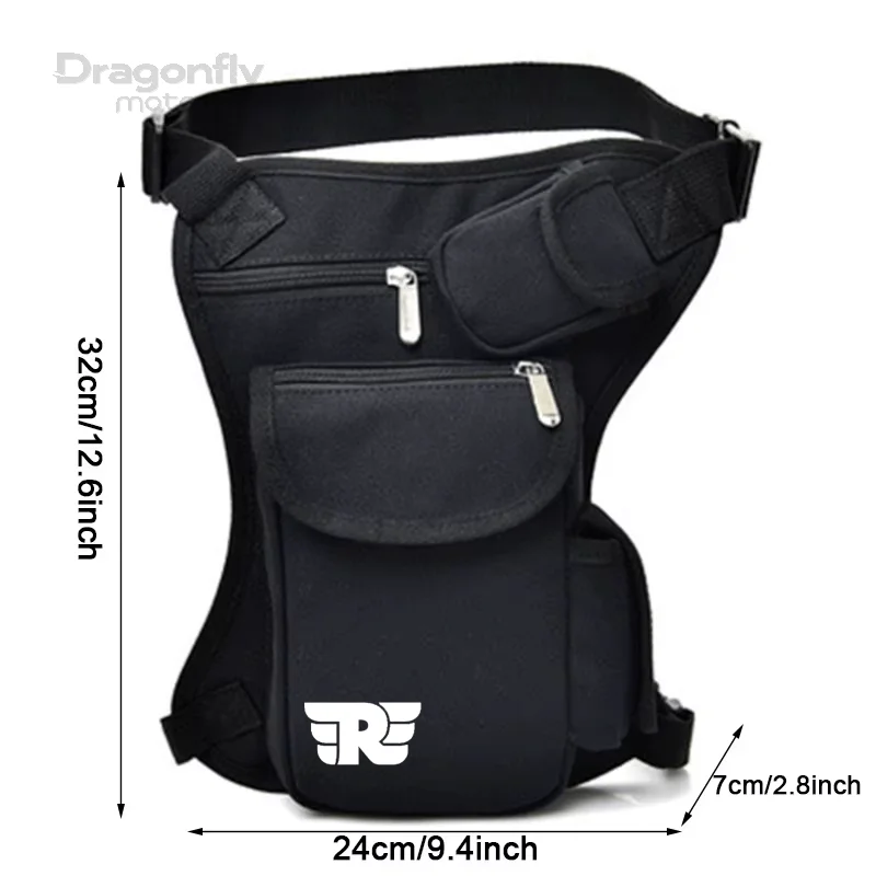 For Royal Men Canvas Drop Waist Bags Leg Pack Bag Men Belt Bicycle And Motorcycle Money Belt Fanny Pack For Work