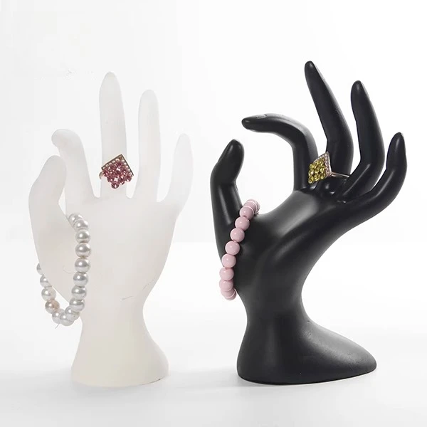 

OK Hand Model Ring Jewelry Display Stand Bracelet Jewelry Display Counter Display Prop Shelf