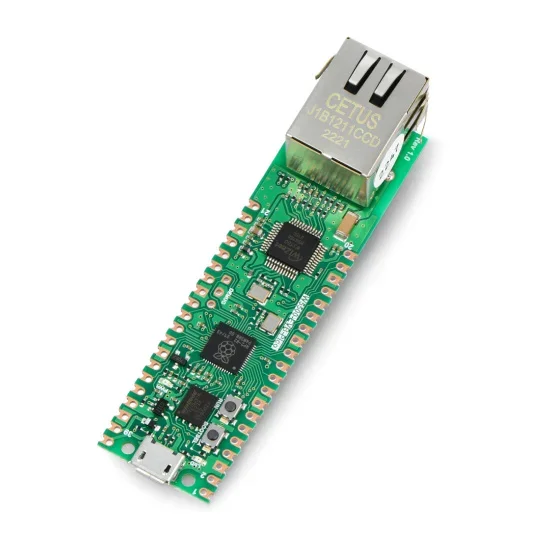 

W5500-EVB-PICO Original RP2040 GPIO W5500QI Evaluation Board Development Boards