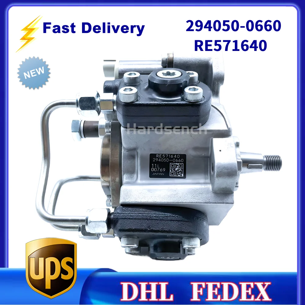 

294050-0660 HP4 Diesel Fuel Injection Pump RE571640 Fuel Pump for JOHN DEERE