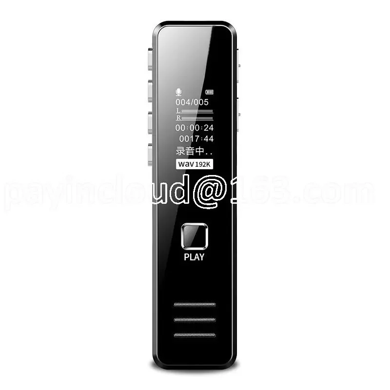 

Recording Pen HD Double Microphone Lossless Noise Reduction Remote Professional MP3 Player