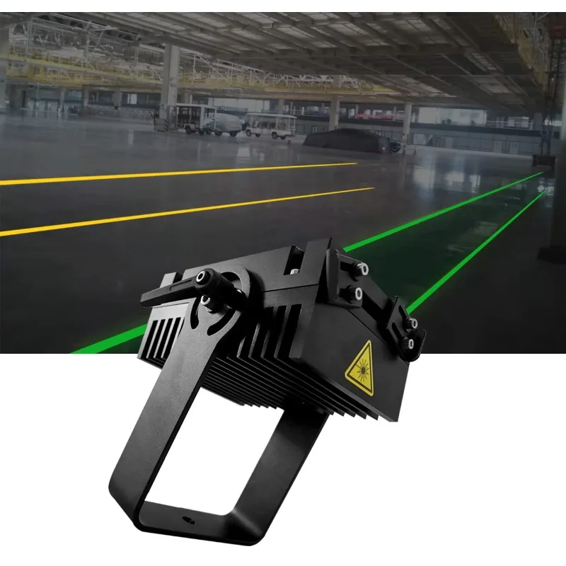 Laser Mark Walkways Industrial Virtual Pedestrian Sidewalk Laser Line Light