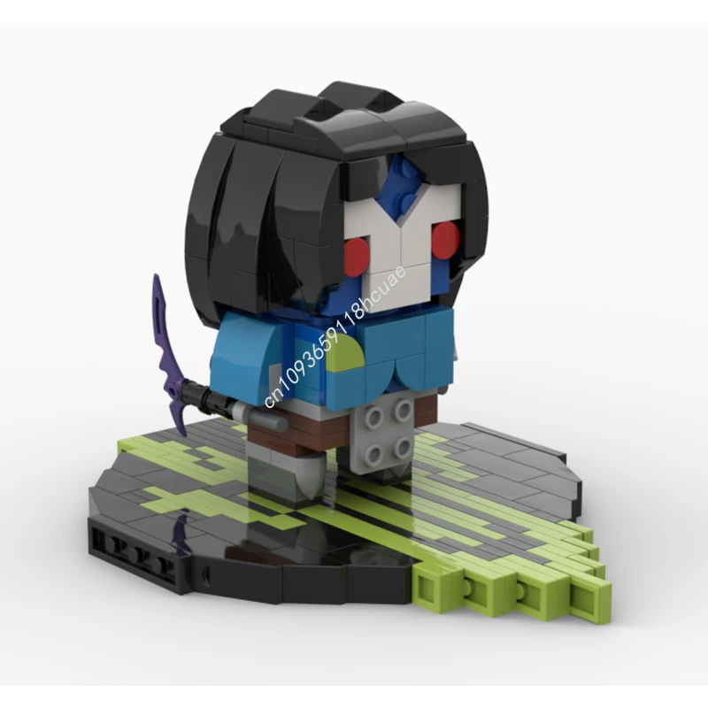 

243 шт. MOC Darksiders DEATH Brickheadz строительные блоки рождественские развивающие праздничные тематические ограниченные выпускные модели на день рождения подарок