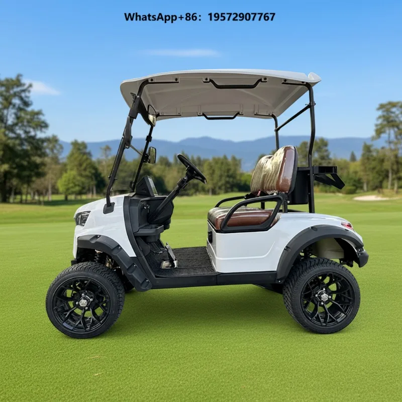 2 -Seater Two Seats  Golf Car Golf Cart Golf  Buggy Club Cart Vehicle