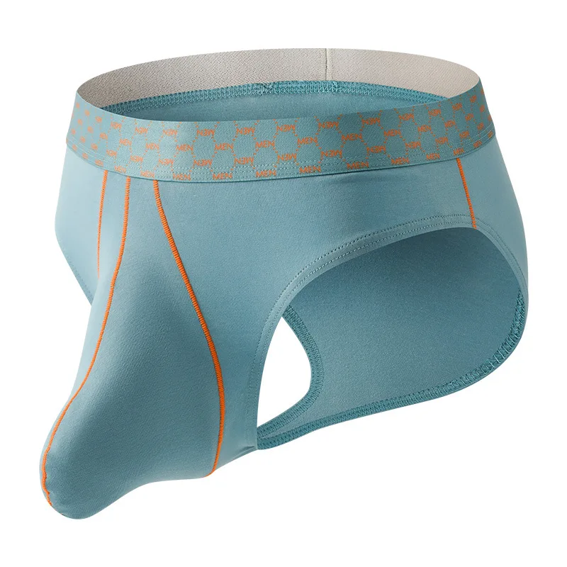 

Men's briefs sexy big JJ panties casual sports breathable Underwear anti-wear legs adult cotton elephant nose Underpants