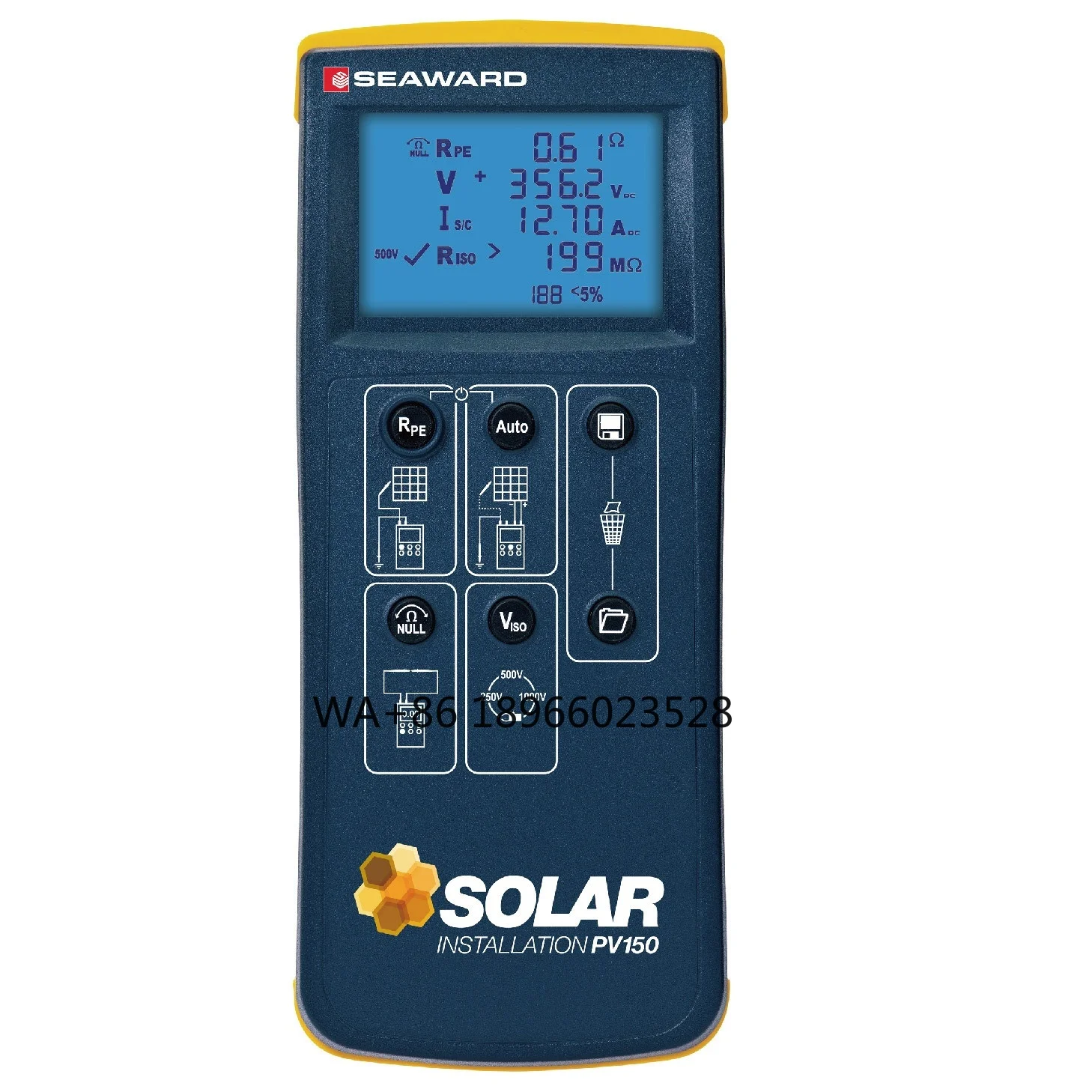 Seaward PV150+ Curve Tester for Photovoltaic Power Stations German GMC Measuring   Analytical Instrument