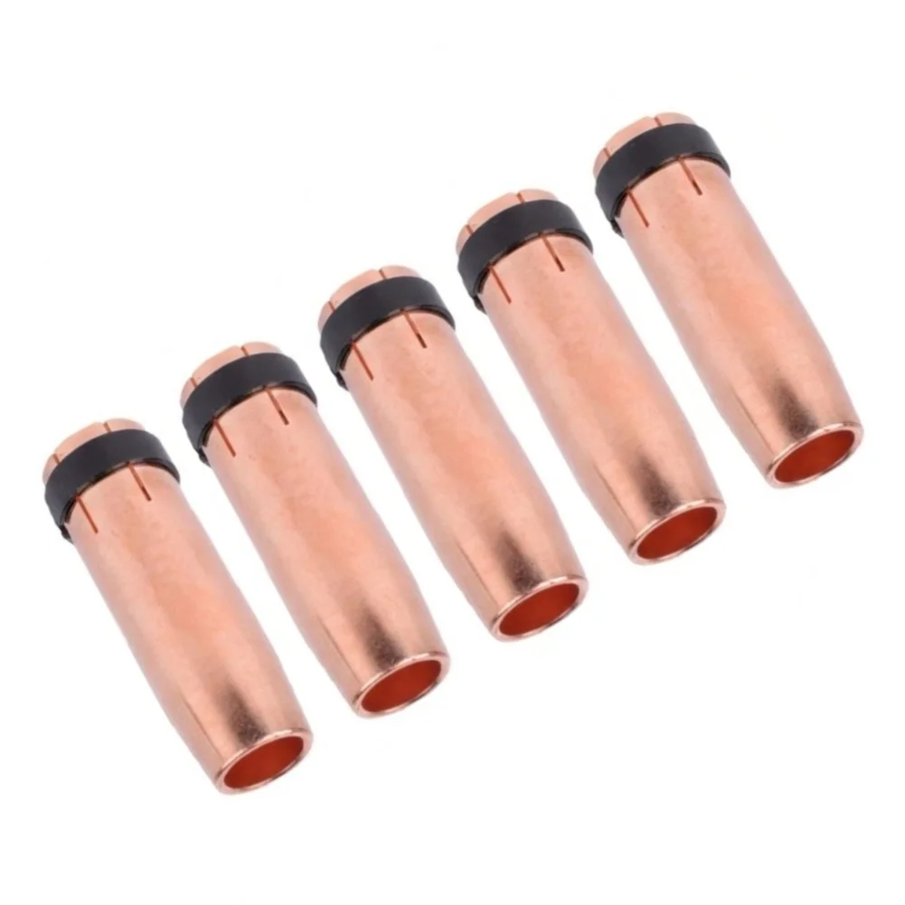 5PCS Protective Nozzle for 501D Compatible with Water-Cooled For Torch Systems Supporting Stable Performance and Safety
